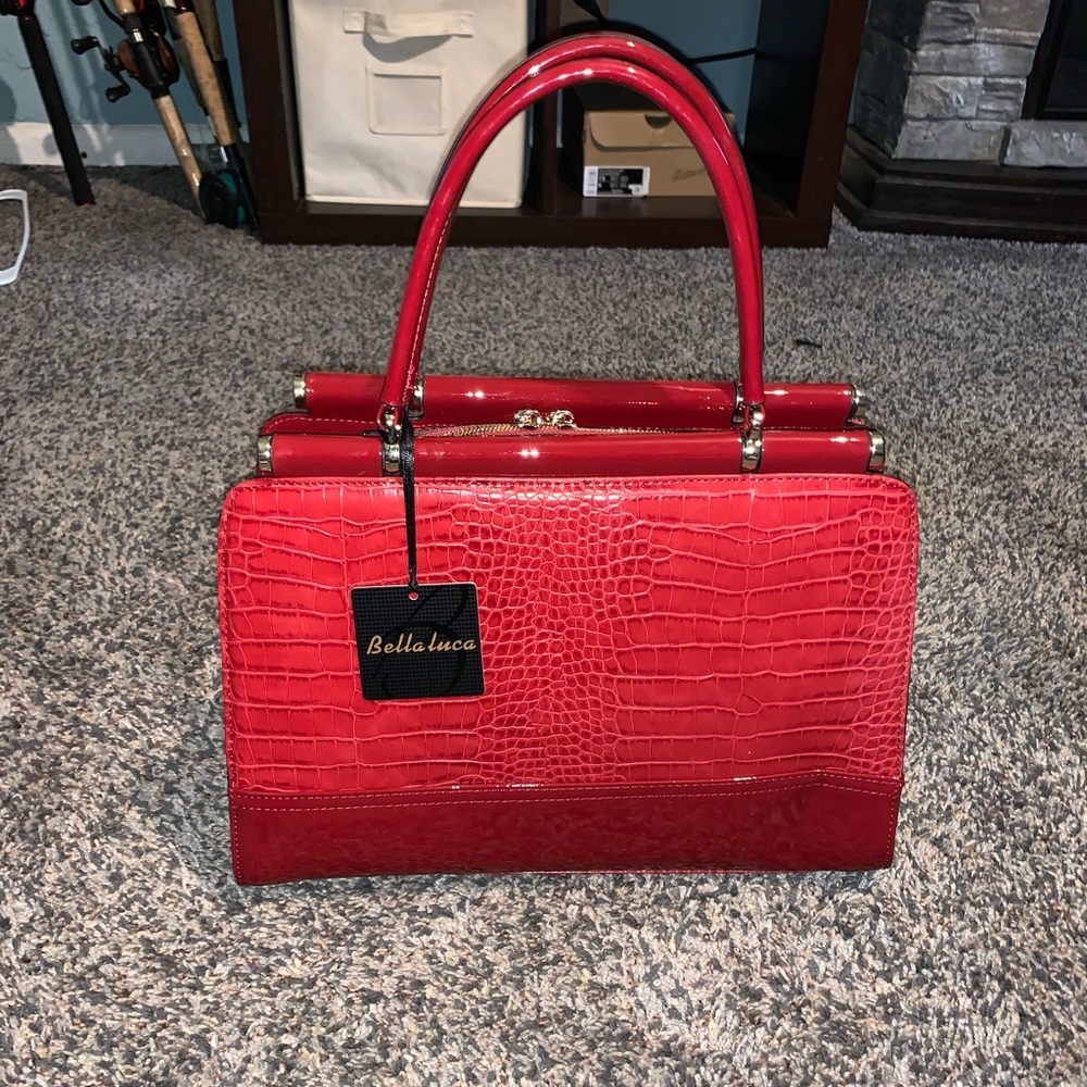 Red Bella Luca bag